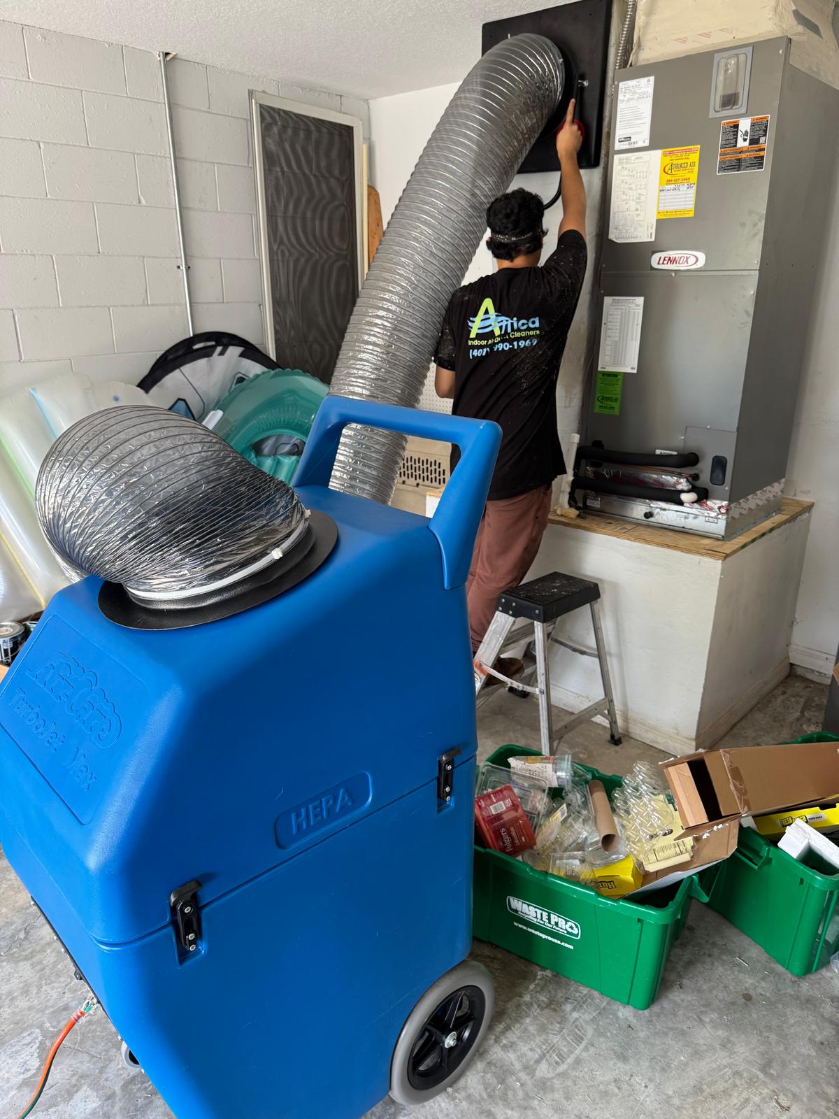 Air Duct Cleaning