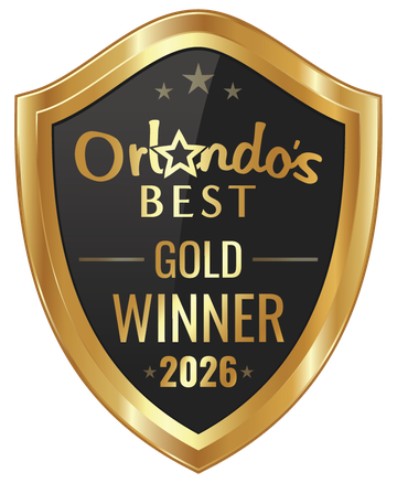 Orlando's Best 2026 Gold Winner badge