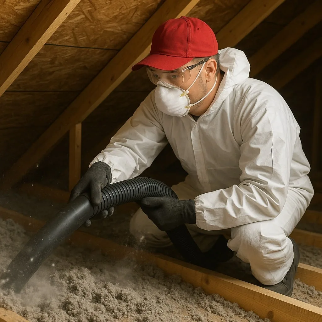 Attic Removal service by Attica Air Duct Cleaners in Orlando, FL